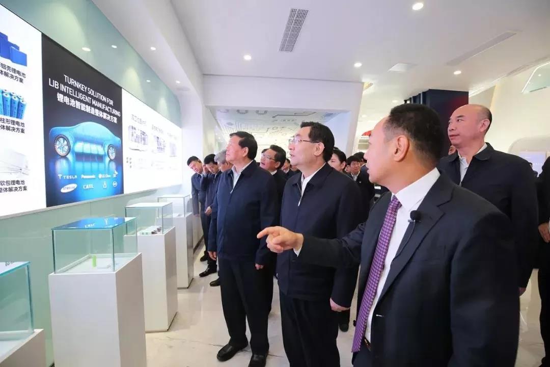 給力！蘇陜兩省委領導出席現場，江蘇亮彩大屏C位出道